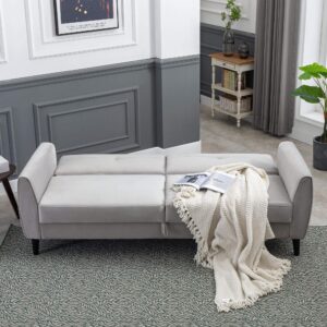 Nanterre Modern Folding Armchair Sofa Bed with Storage Box