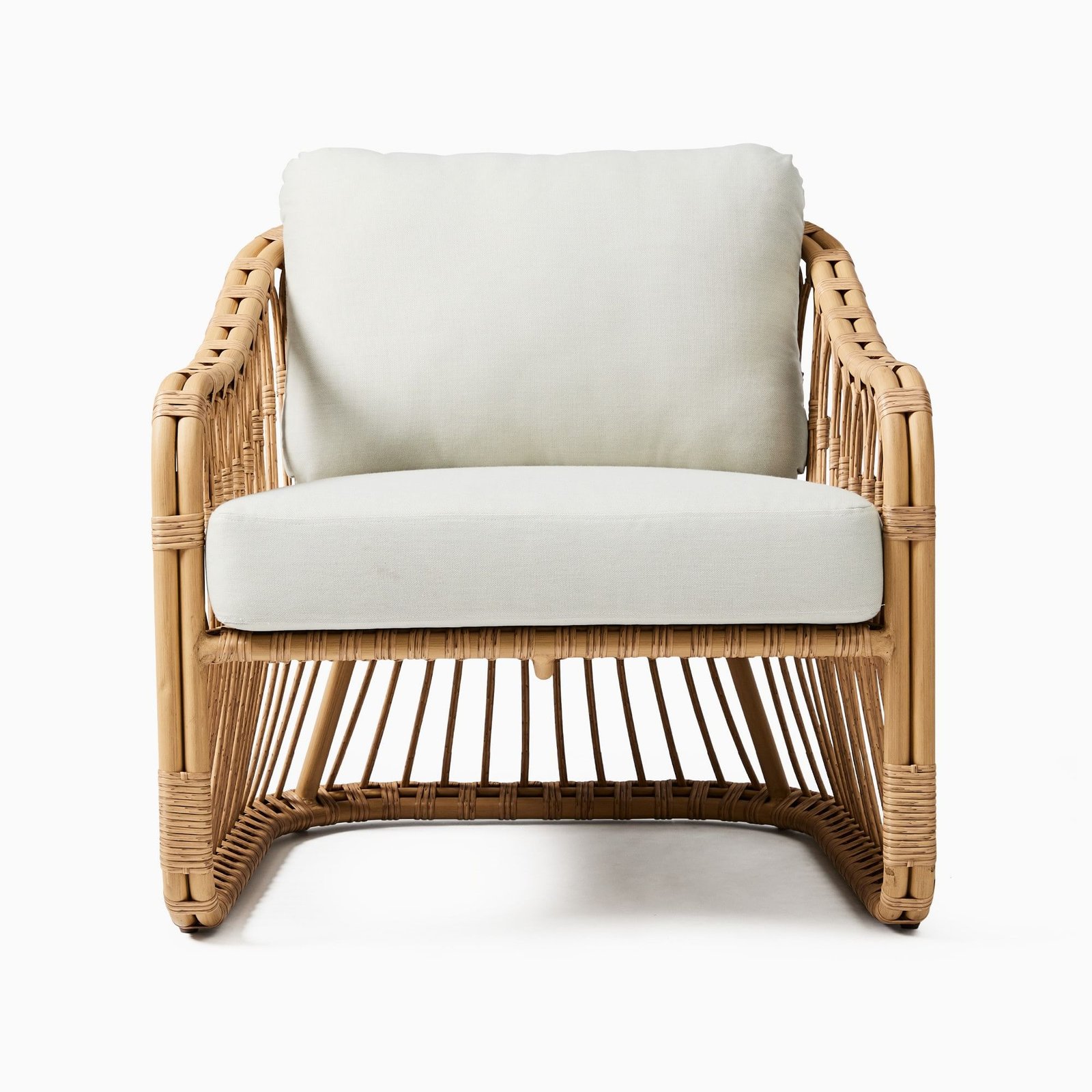 Rouen Rattan Outdoor Lounge Chair