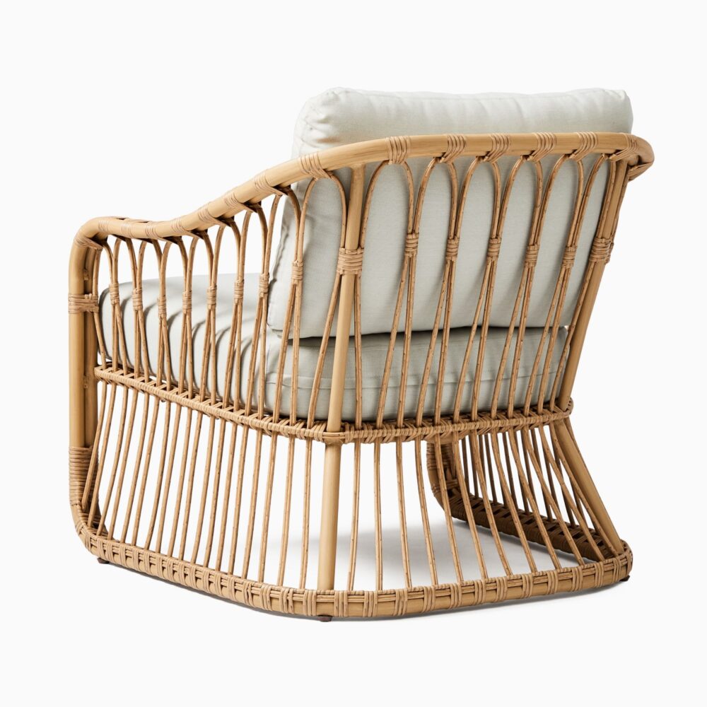 Rouen Rattan Outdoor Lounge Chair