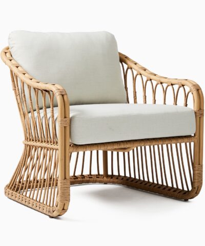 Rouen Rattan Outdoor Lounge Chair