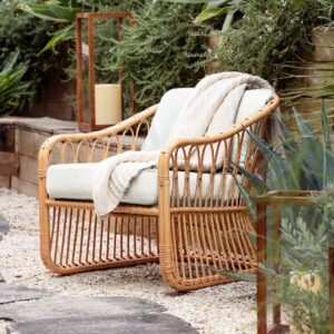 Rouen Rattan Outdoor Lounge Chair