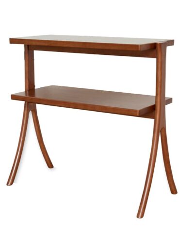 Béziers Tiered Rectangular Wooden Side Table