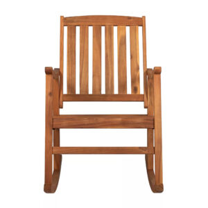 Naha Teak Wood Patio Outdoor Rocking Chair