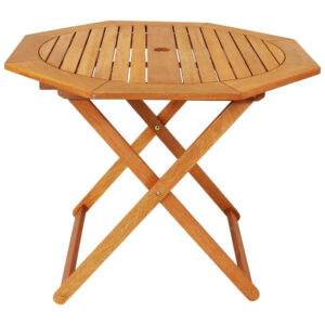 Higashiosaka Outdoor Teak Square Patio Dining Table