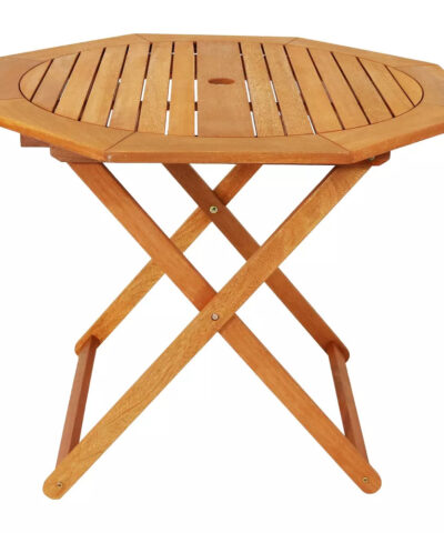 Higashiosaka Outdoor Teak Square Patio Dining Table