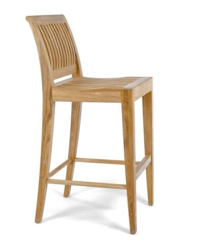 Duisburg 5pc Teak Rectangular High Bar Set