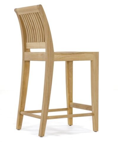 Bielefeld Teak Counter Bar Chair Seat Height
