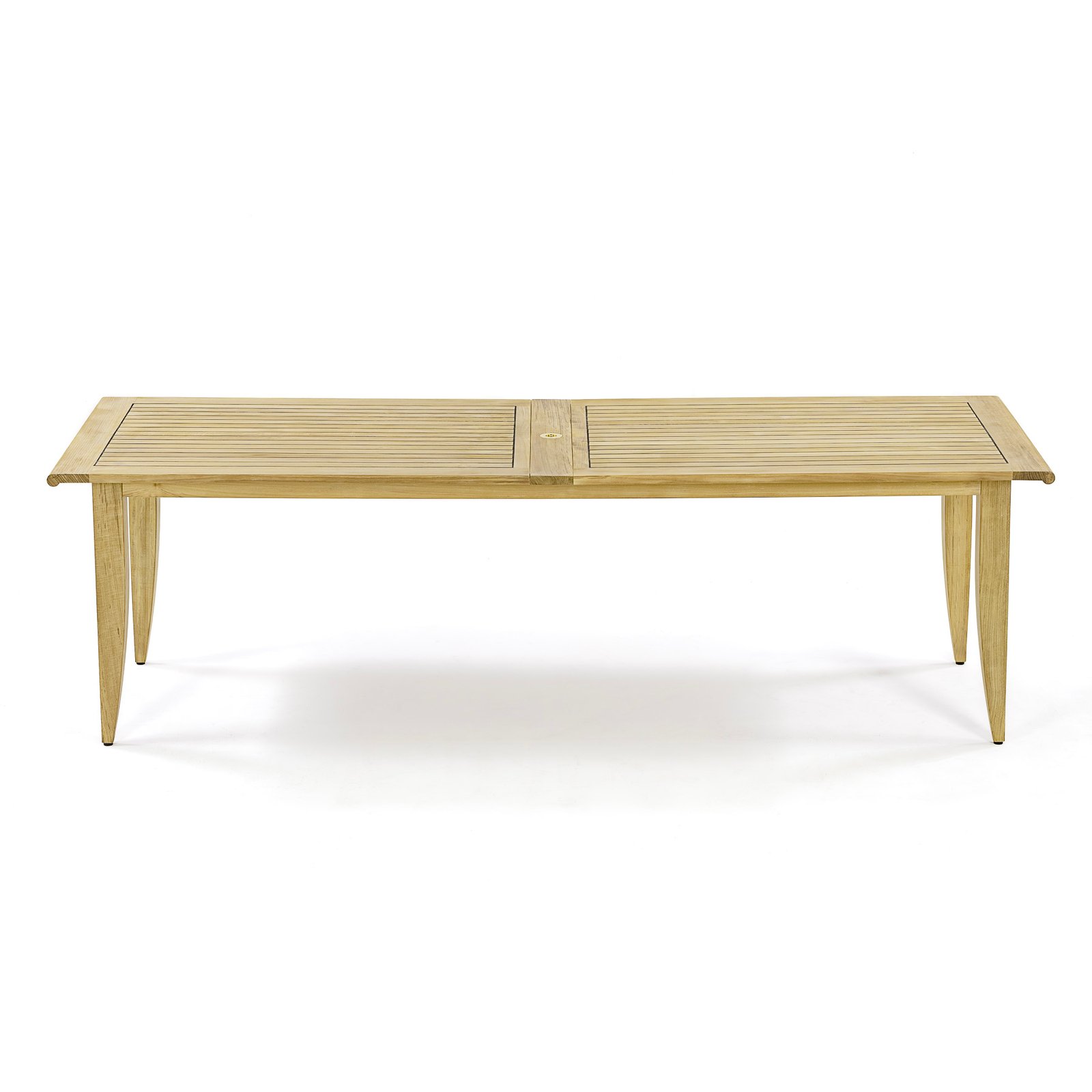 nania-kien 3 Gelsenkirchen Teak Outdor Rectangular Dining Table Extendable