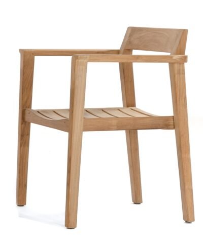 Dresden 7 pc Teak Rectangular Dining Set Table Extendable