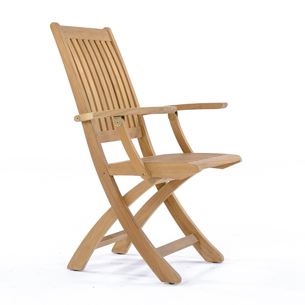 nania-kiif 3 Mulheim 7pc Teak Rectangular Folding Set Table Dining Chair