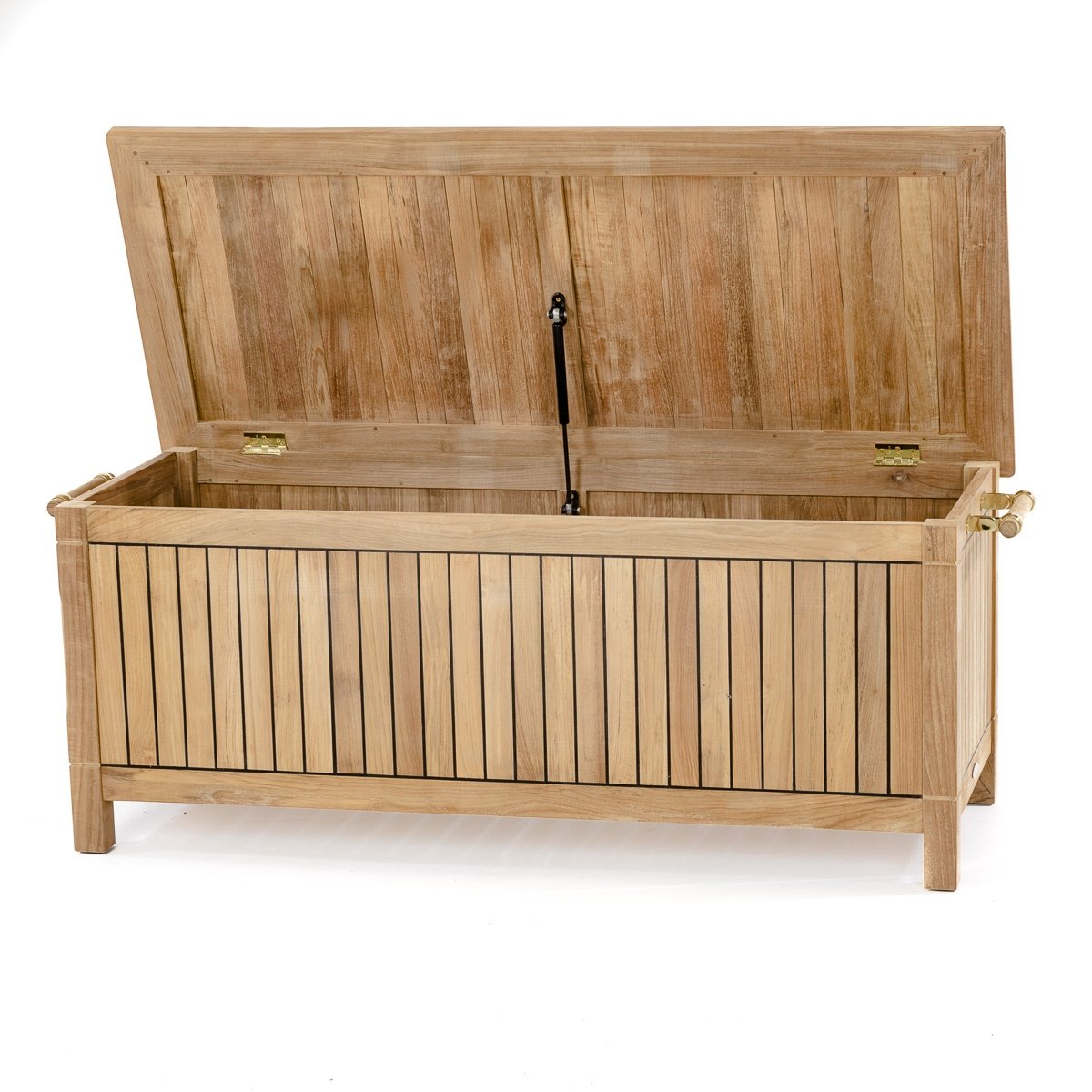 Salzgitter Teak Storage Box Indoor Outdoor Storage