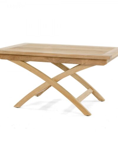 Neubrandenburg Folding Teak Garden Coffee Table