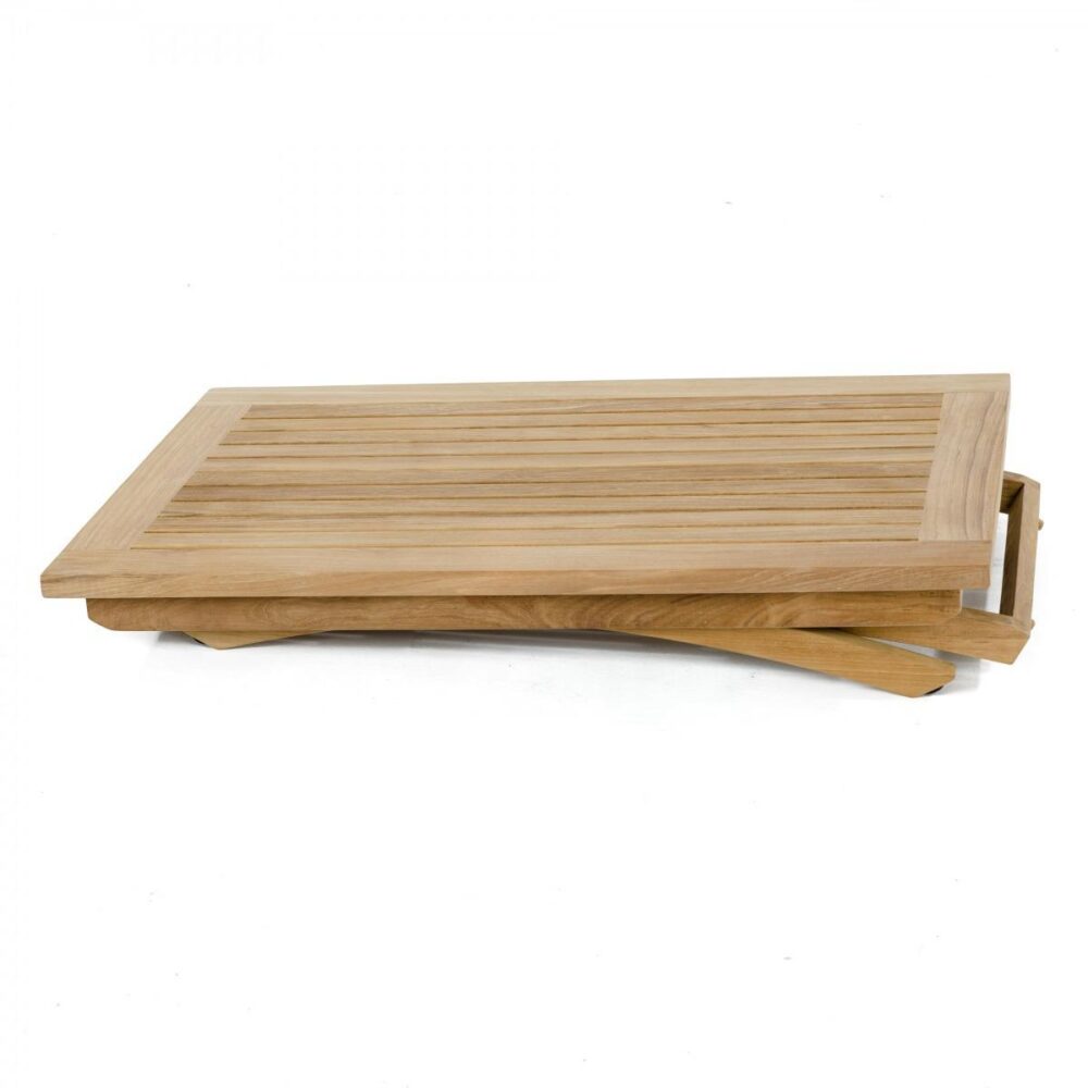 Neubrandenburg Folding Teak Garden Coffee Table