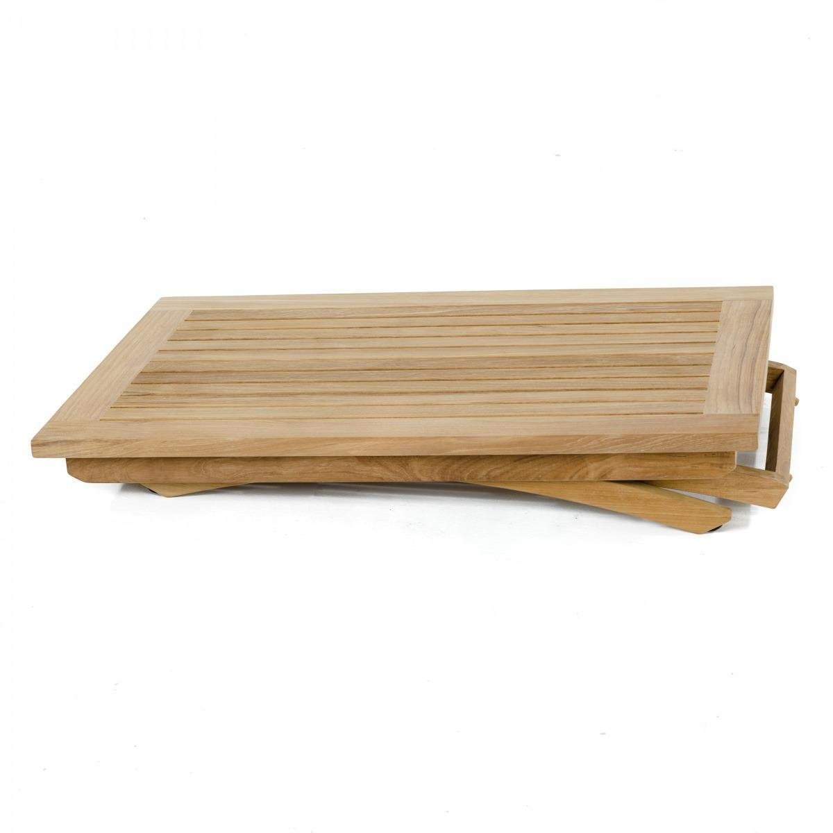 nania-kiio 5 Neubrandenburg Folding Teak Garden Coffee Table