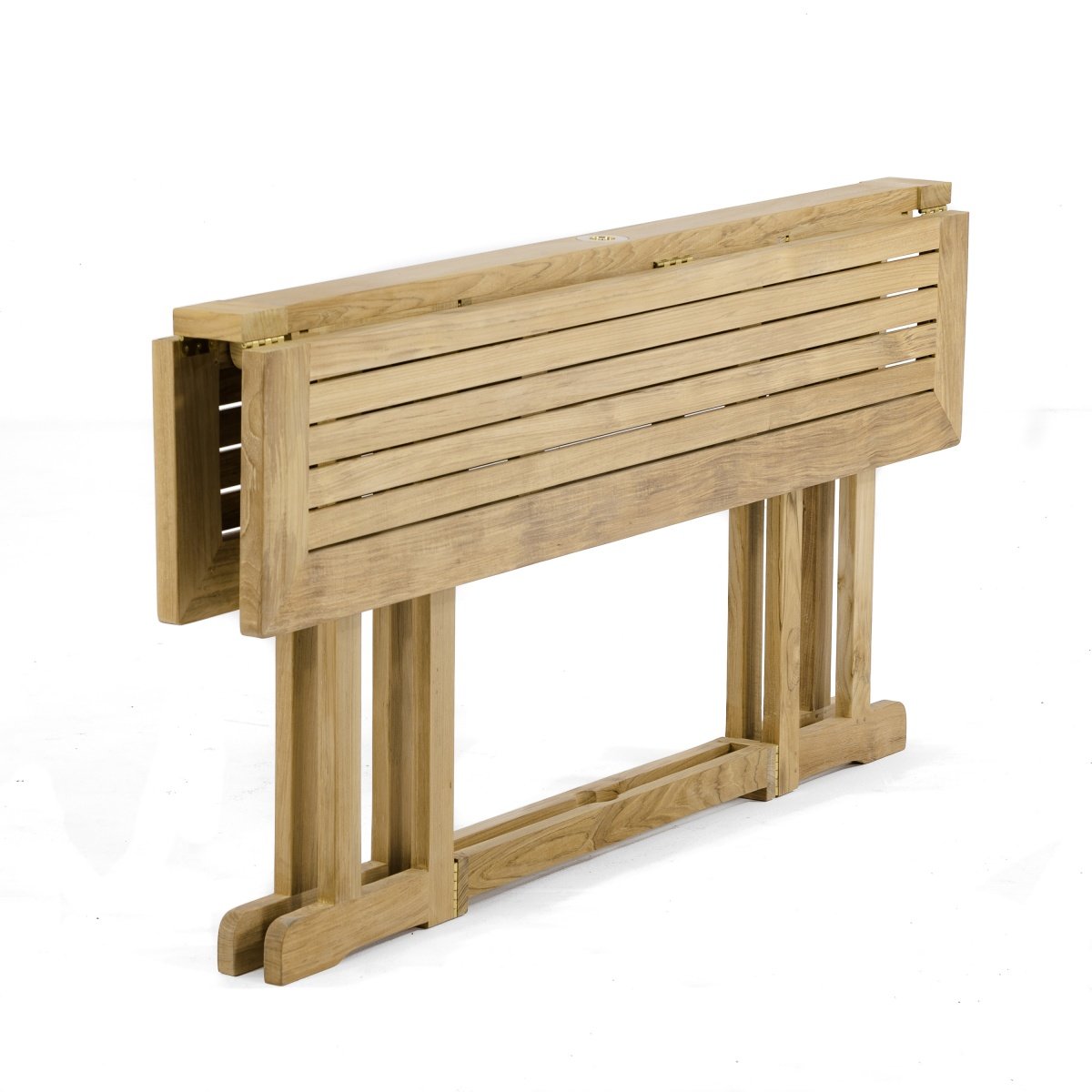 nania-kiir 4 Greifswald Teak Dining Table Rectangular Foldable Table