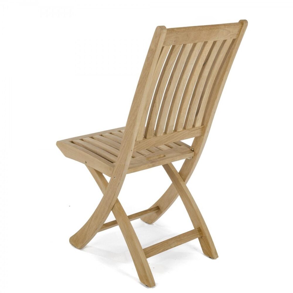 Friedrichshafen Teak Garden Folding Chair Natural