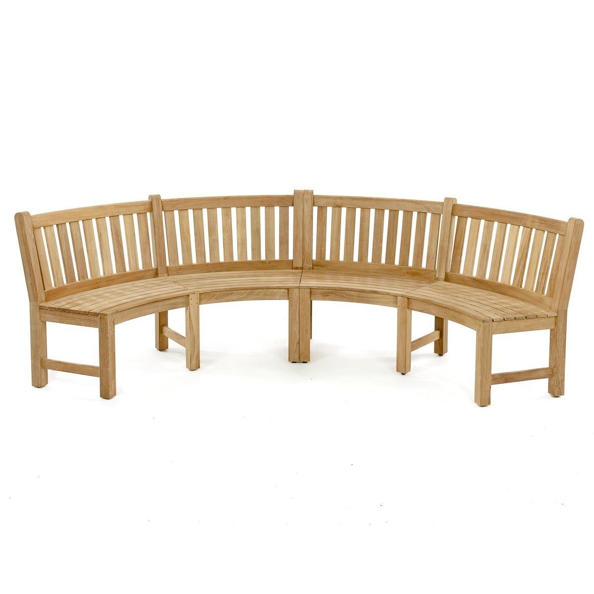 Celle Teak Outdoor Inner Circle Bench