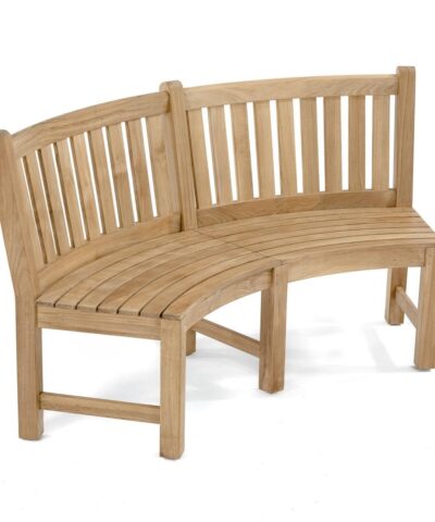 Celle Teak Outdoor Inner Circle Bench