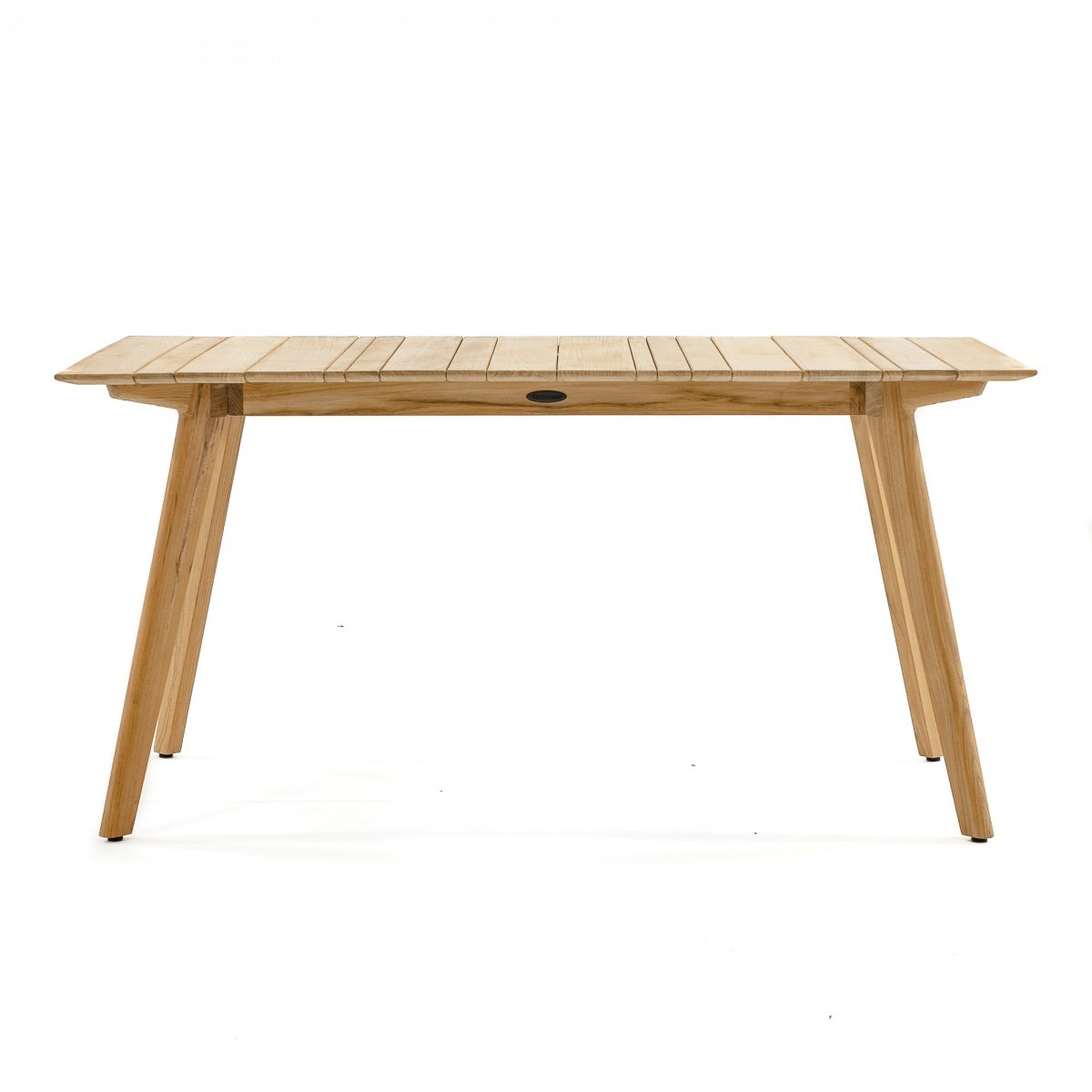 nania-kipd 2 Chiba 7pc Teak Rectangular Dining Set with Folding Chair