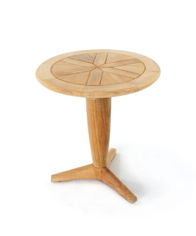 Osaka Teak Outdoor Side Table Nautral