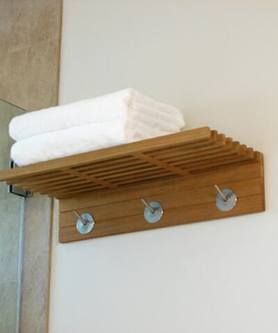 Shizuoka Teak Folding Chair and Side Table