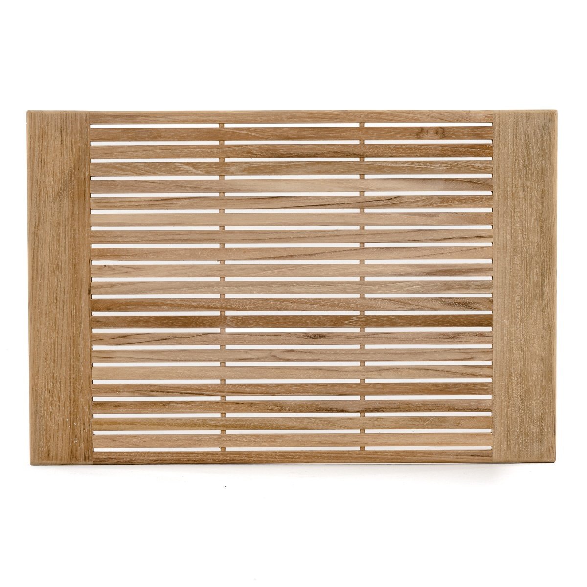 Okayama Teak Bath Mat Natural