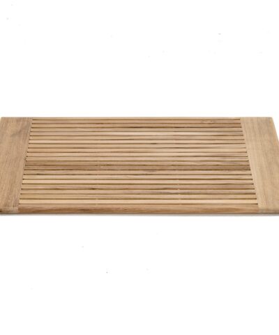 Okayama Teak Bath Mat Natural