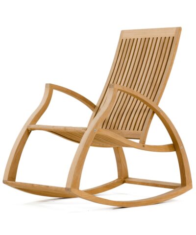 Toyama Teak Rocker Chair Exclusive