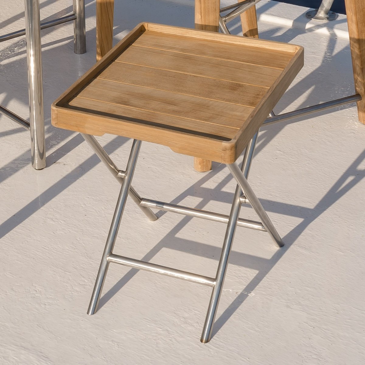 nania-kipr 3 Nagoya Teak Outdoor Tray Nautral