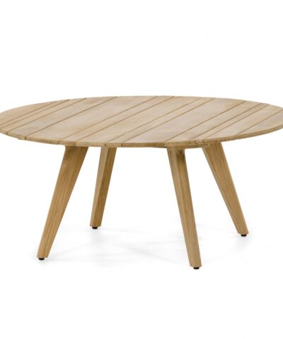 Sendai Teak Round Coffee Table Natural