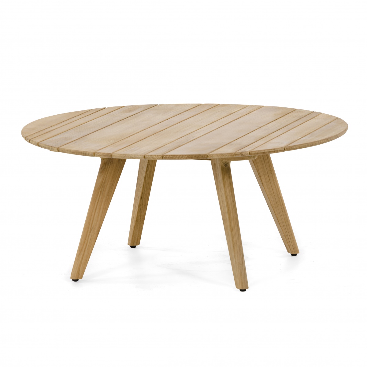 Sendai Teak Round Coffee Table Natural