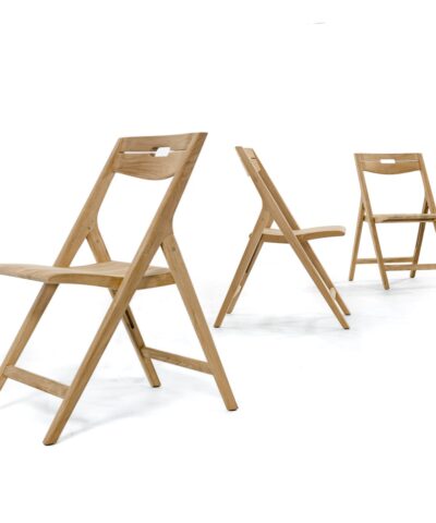 Sapporo Teak Foldable Outdoor Chair