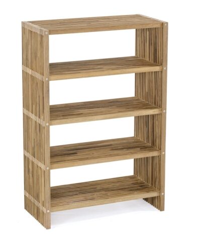 Matsuyama Teak Bathroom High Storage Rack