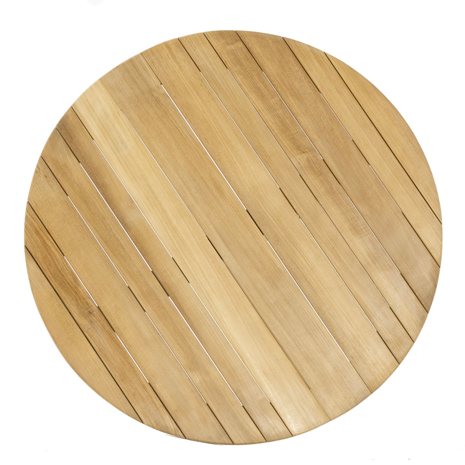 nania-kipy 5 Fukuoka Teak Round Foldable Table Natural