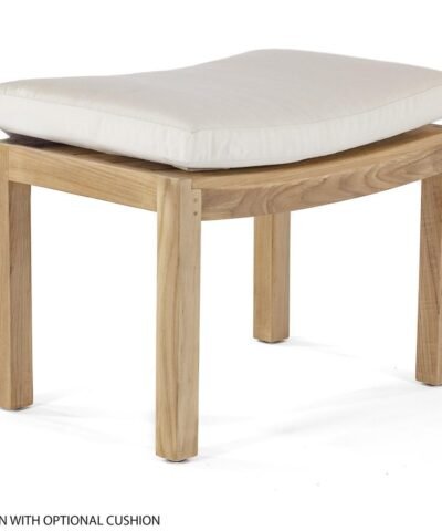 KagoshimaTeak Shower Stool Natural