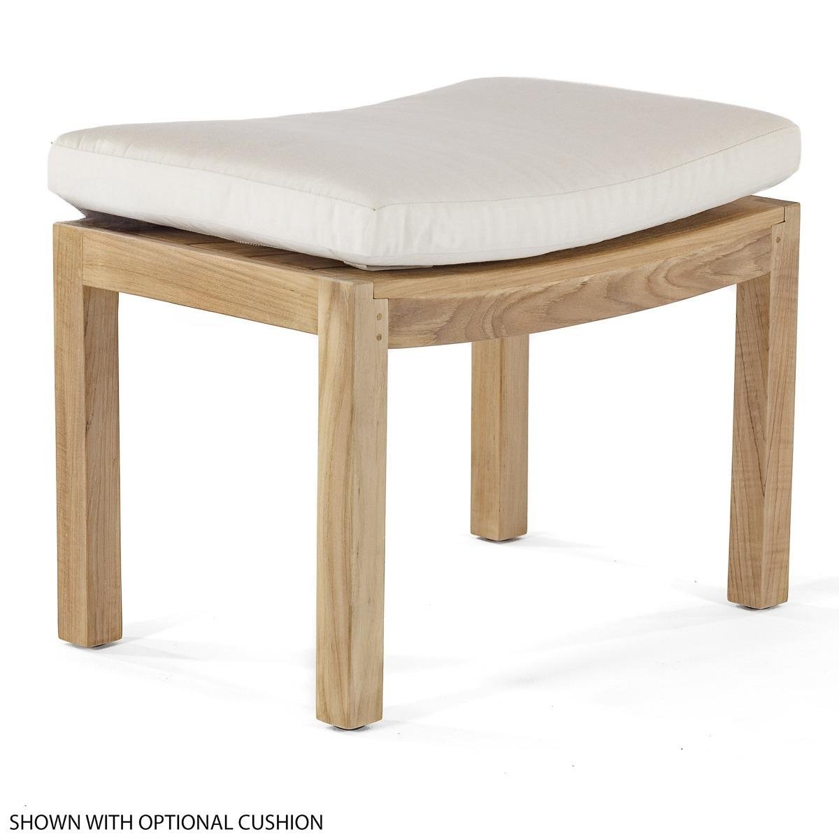 nania-kipz 2 KagoshimaTeak Shower Stool Natural