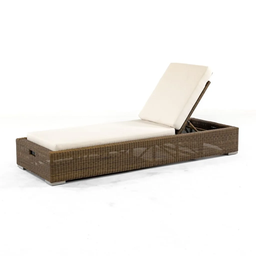 Miramichi Chaise Set Stackable Rattan Wicker