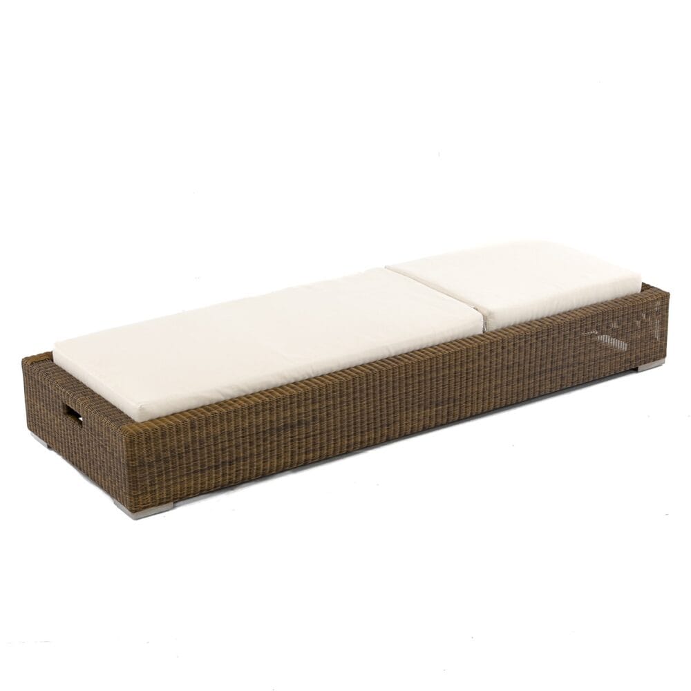 Miramichi Chaise Set Stackable Rattan Wicker