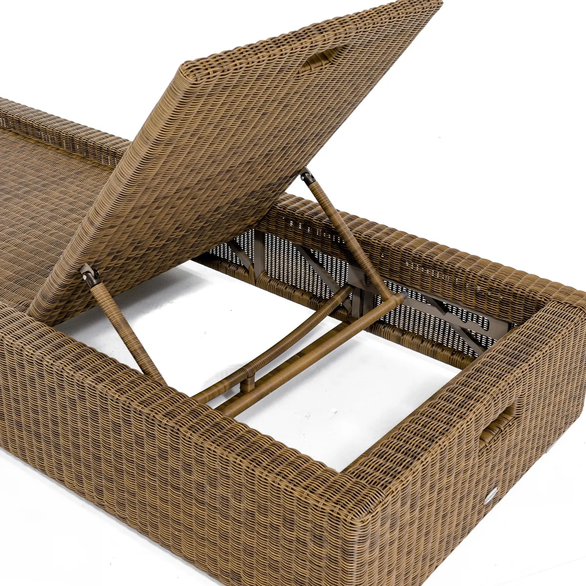 nania-kiqa 3 Miramichi Chaise Set Stackable Rattan Wicker