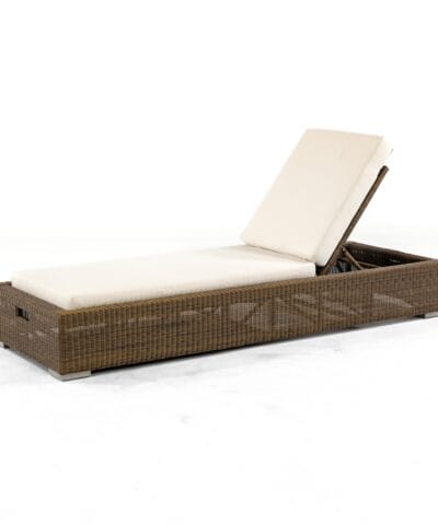 Miramichi Chaise Set Stackable Rattan Wicker