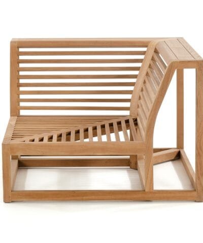 John Teak Sofa Corner Side Sectional Component