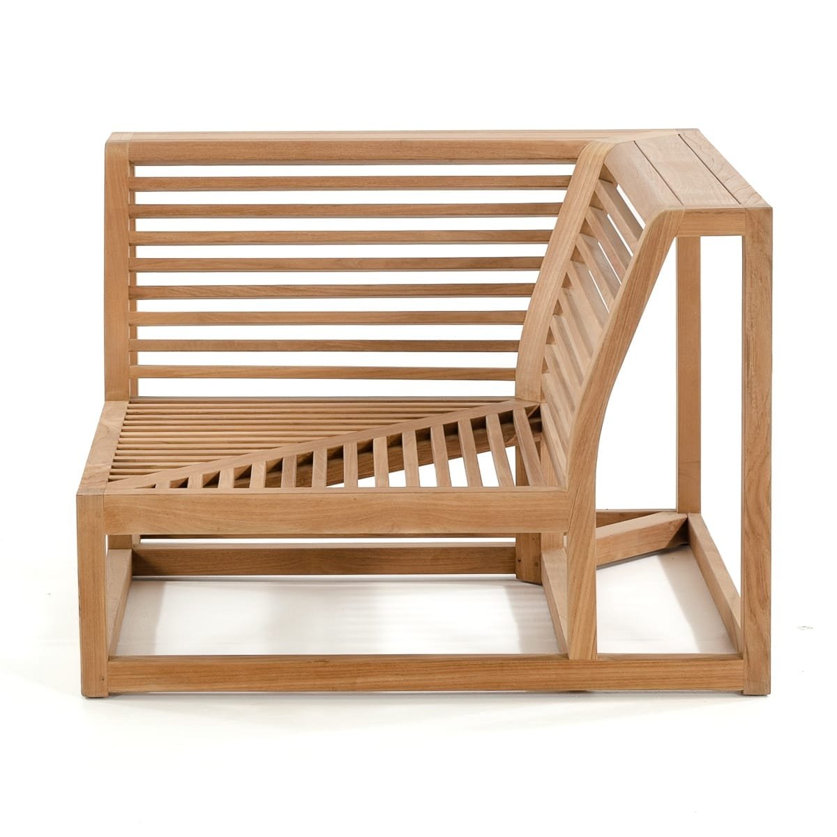 John Teak Sofa Corner Side Sectional Component