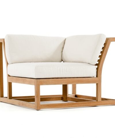 John Teak Sofa Corner Side Sectional Component