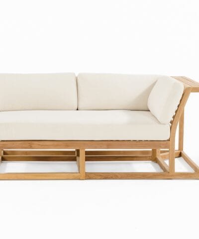 Collingwood Teak Sofa Daybed 4 Seater Sectional Component