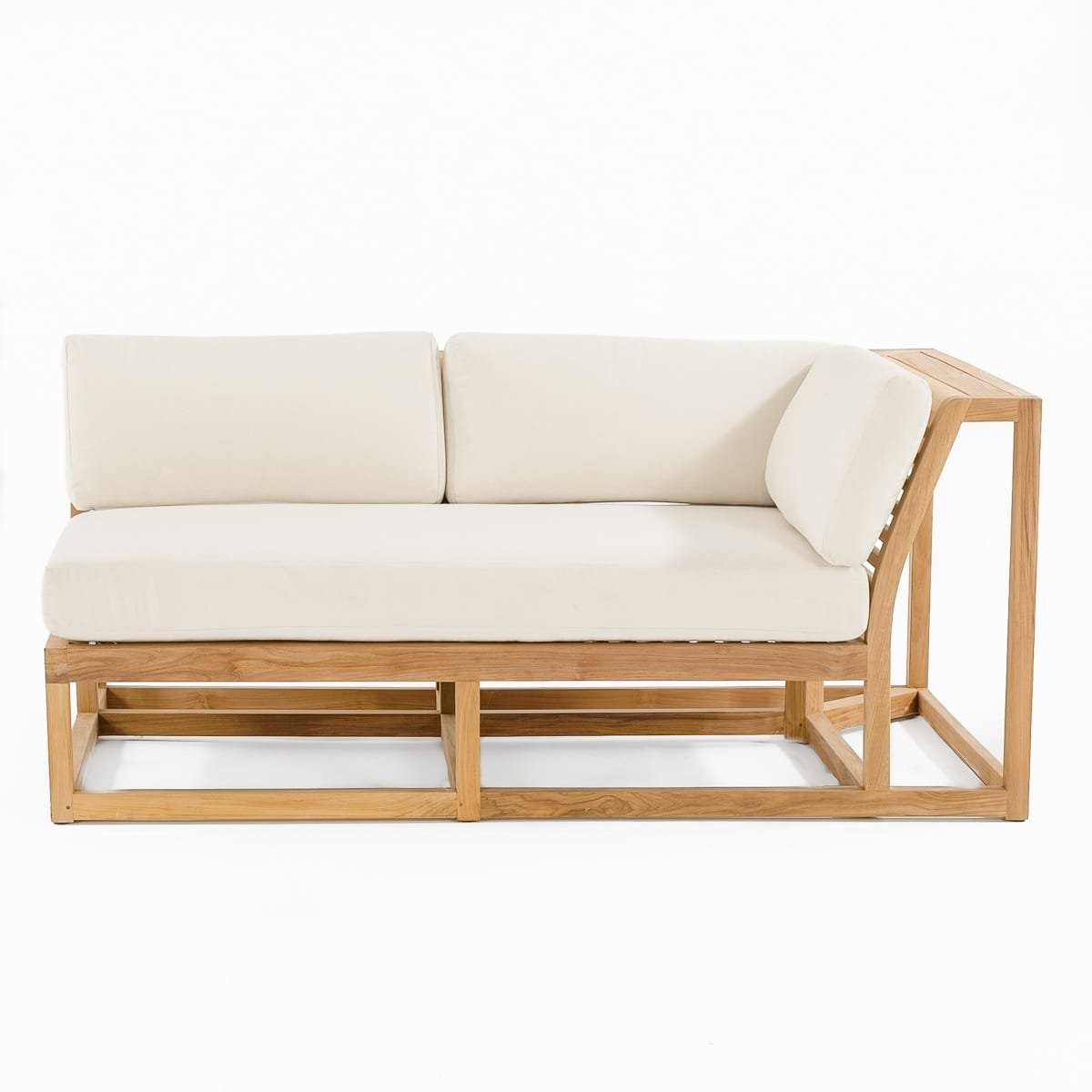 nania-kiqm 3 Collingwood Teak Sofa Daybed 4 Seater Sectional Component