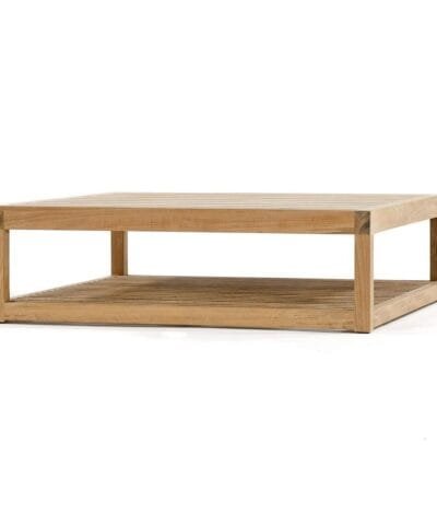 Parksville Teak Coffe Table Square Sectional Component