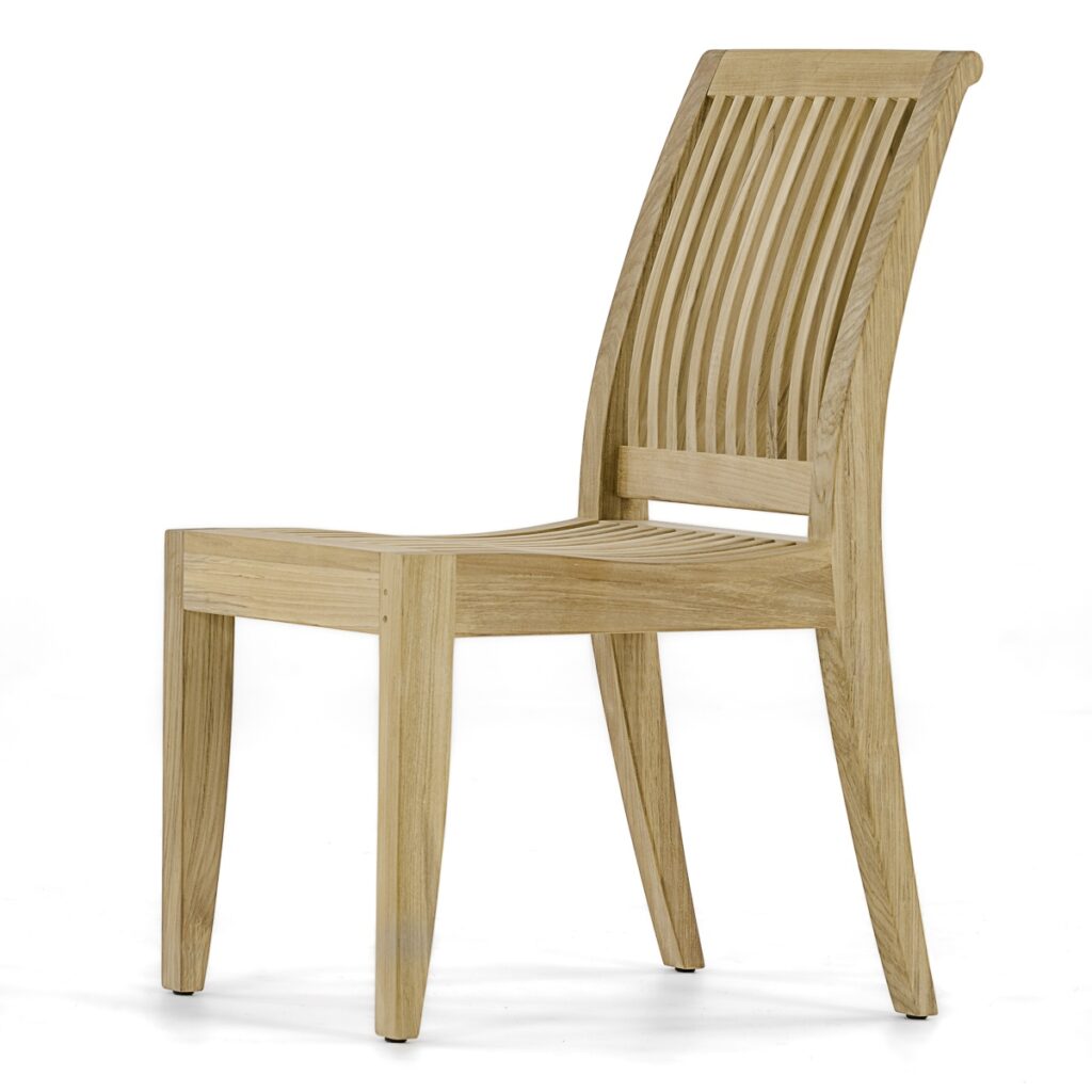 Braunschweig Teak Outdor Dining Chair Natural