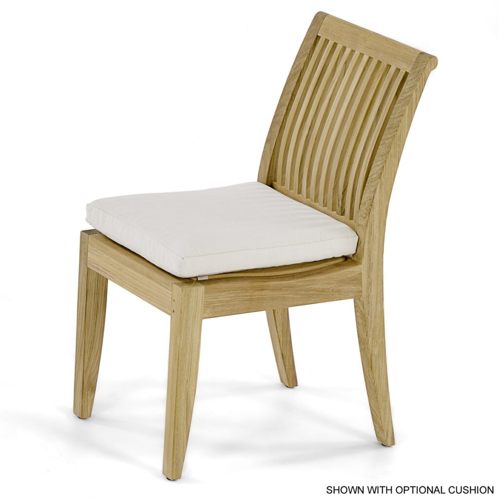 Braunschweig Teak Outdor Dining Chair Natural