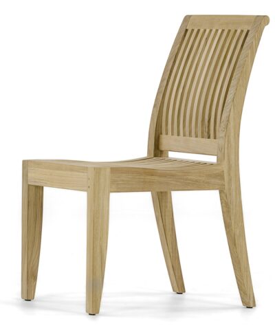 Braunschweig Teak Outdor Dining Chair Natural