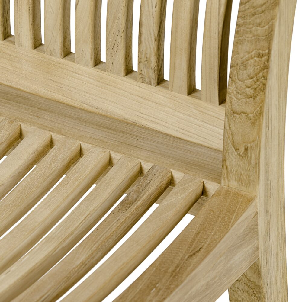 Braunschweig Teak Outdor Dining Chair Natural